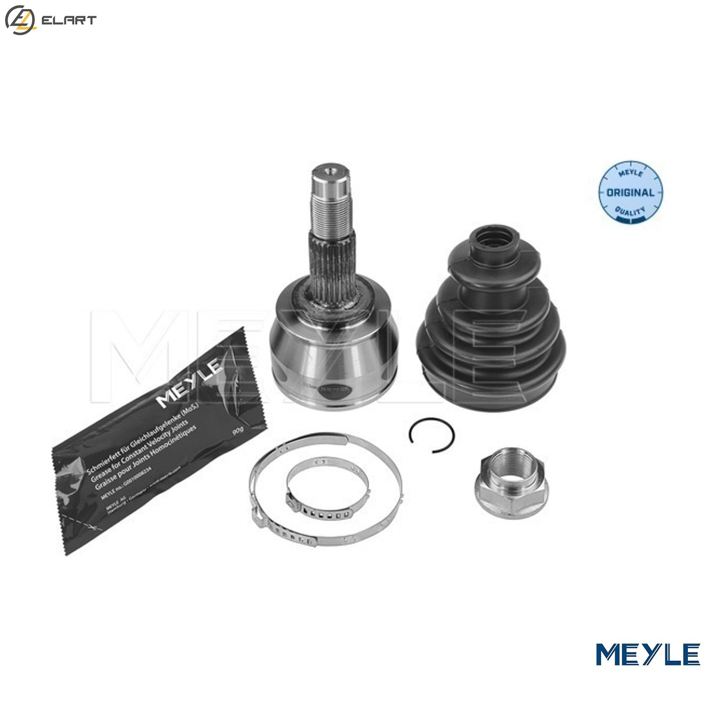 JOINT KIT DRIVE SHAFT 214 498 0038 FOR FIAT VAUXHALL CORSA/Mk/III OPEL 4cyl 1.2L
