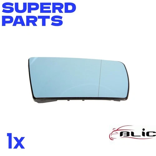 BLIC 6102-02-1222539P SIDE MIRROR GLASS OE REPLACEMENT NEW