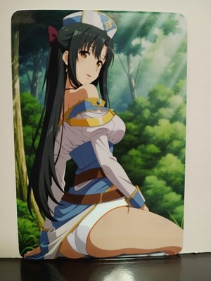 Kaori Shirasaki Arifureta Anime ACG Art Card