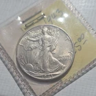 Liberty Walking 1943 Half Dollar 50C Silver Circulated US Coin