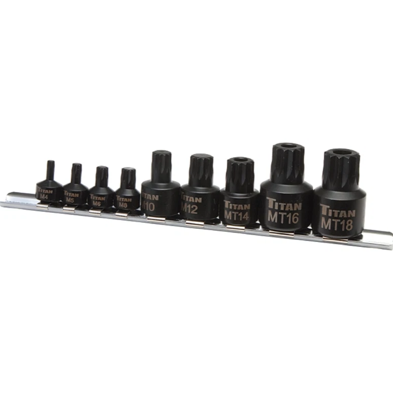 Titan Triple Square Set Vehicle Sockets and Socket Sets for sale