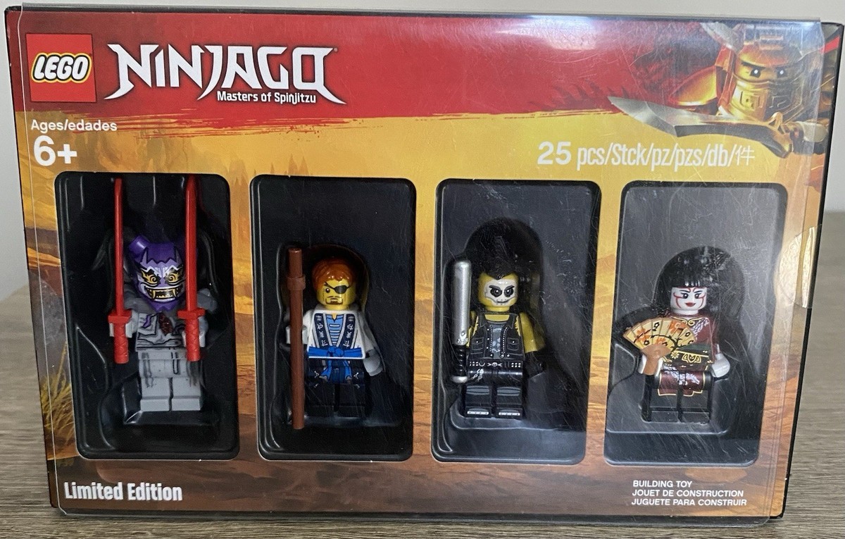 Lego Ninjago Minifigure Collection New 5005257 Toys R Us