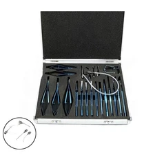 Ophthalmic Cataract Eye Surgery kit Surgical Instrument 21 Pcs  with case box