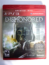 Dishonored PS3 PlayStation 3 Greatest Hits Brand New Factory Sealed Game