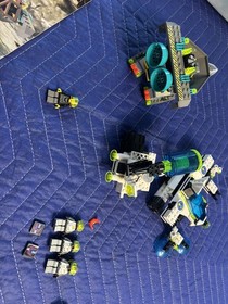 LEGO Vintage System Lot: (6905) (4940) (6938/1737) All 98-99% Complete