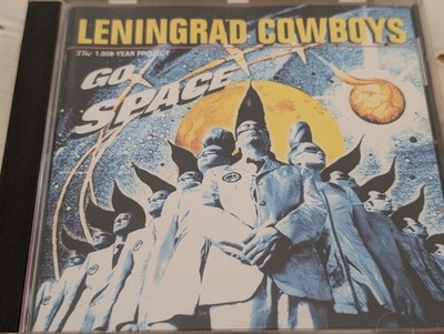 Leningrad Cowboys ''Go space'' 1996 The 1000 year Project Where´s the moon Galina