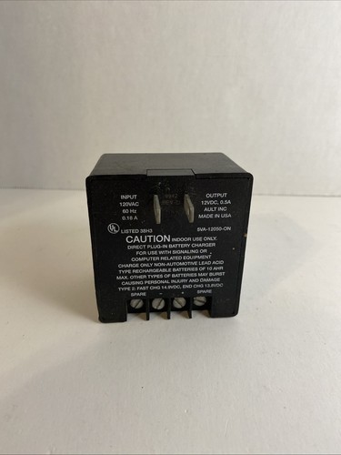 Power Sonic PS PSC-12500-A Automatic Battery Charger 12V (DC) 0.50A (500mA) - Picture 3 of 6