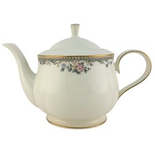 Lenox China SPRING VISTA Teapot 1st Quality USA Made American Home Tea Pot