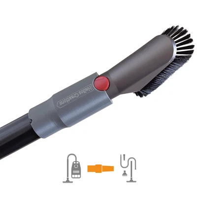 HELIOS CREATIONS Adattatore da Miele a Dyson - Usa accessori Dyson con aspirapolvere Miele