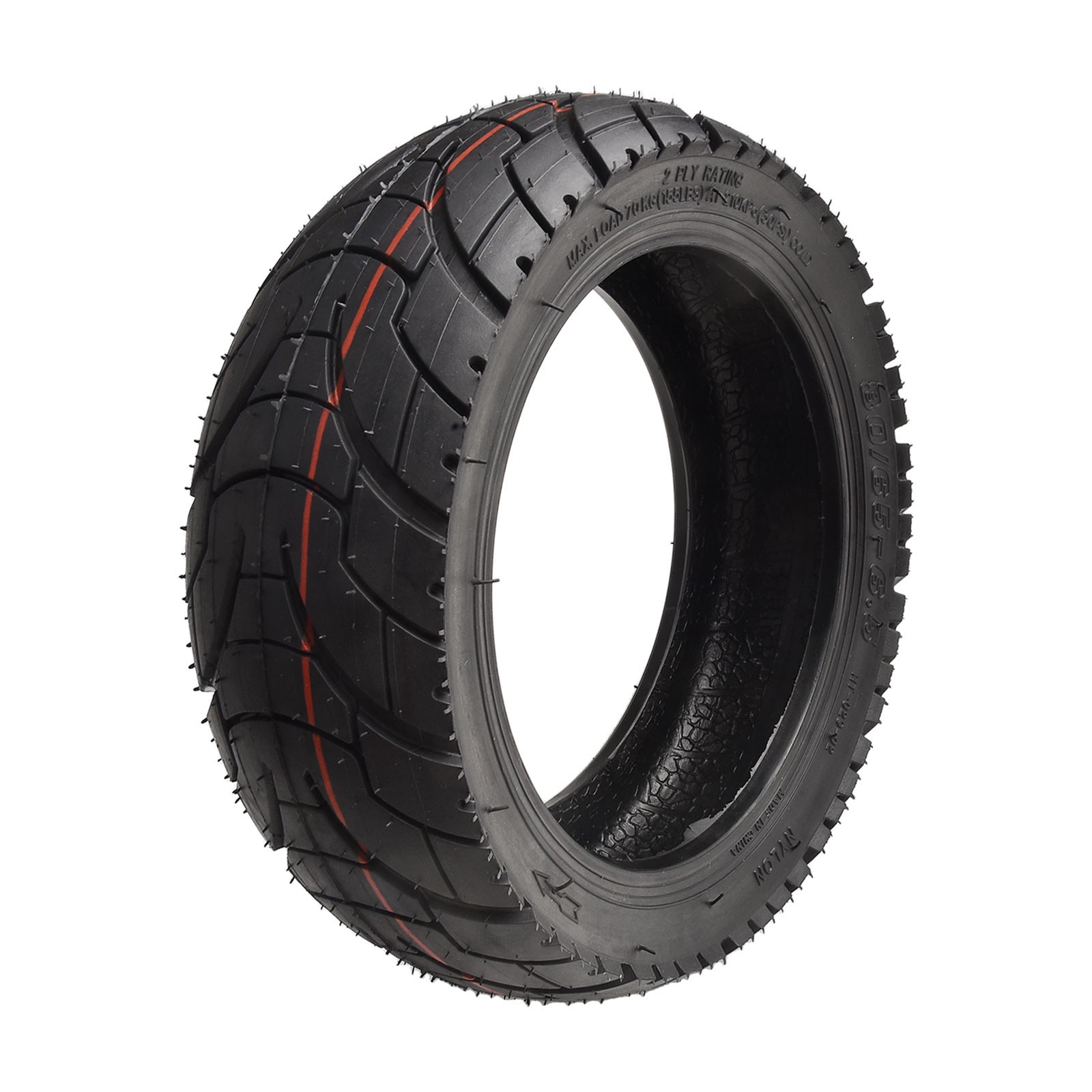 10 Inch 80/65-6.5 Tubeless Road Tire For KUGOO/PRO Balance Car 255*80