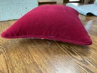 Vintage Needlepoint Unicorn Pillow Mythical Decor Velvet Back — photo 10