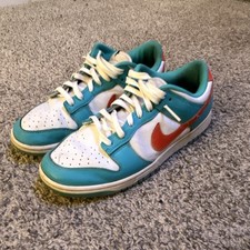Nike Dunk Low Men s Miami Dolphins edition