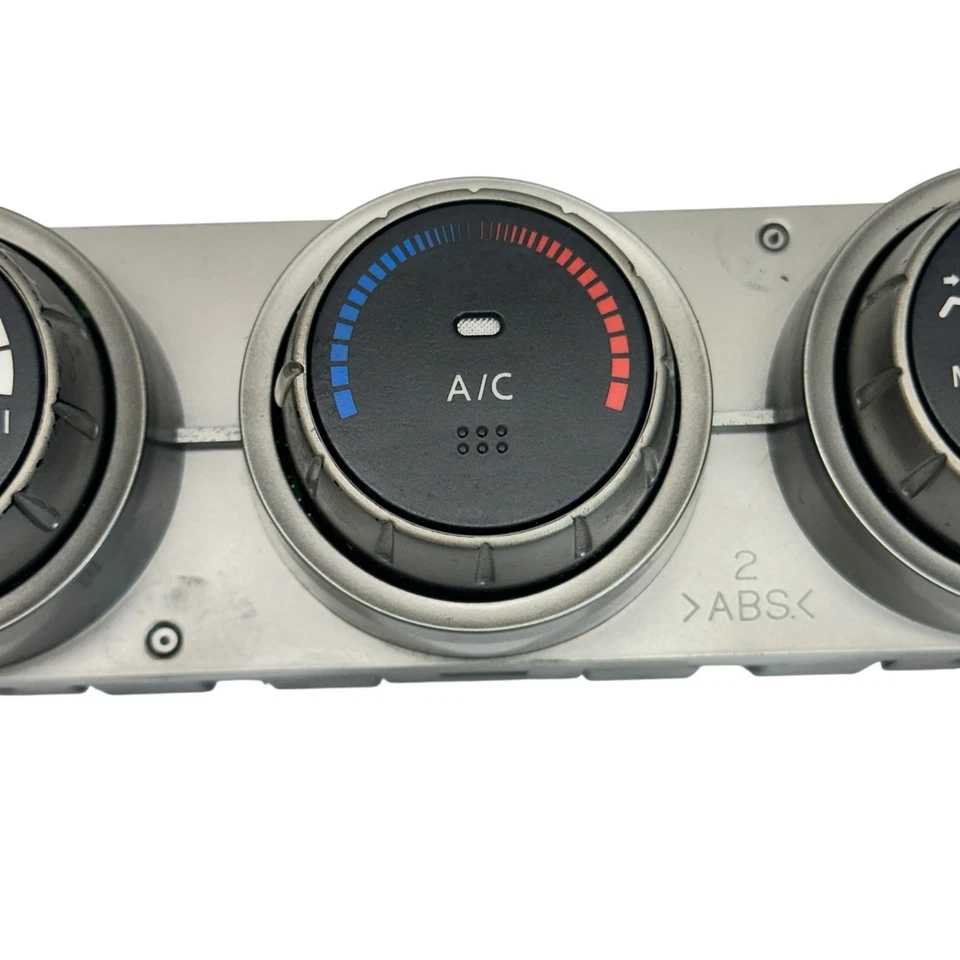 Nissan Altima 2005 OEM AC calefacción manual control de temperatura 27500ZB000 05 06 Foto 4 de 4