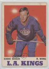 1970-71 O-Pee-Chee Eddie Shack #35 z5x