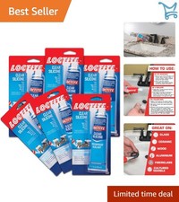 Silicone Sealant Clear 2.7 fl oz Tubes 6 Pack Waterproof Adhesive for Wood