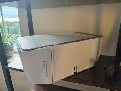 HP DeskJet 2855e Wifi Color All-inOne Inkjet Print/Scan/Copy; OG box, power cord