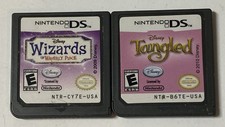 Nintendo DS Lot of 2 - Wizards of Waverly Place & Tangled - EKcx239