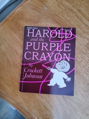 Harold and the Purple Crayon Crockett Johnson