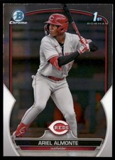 2023 Bowman #BCP-78 Ariel Almonte Chrome Prospects