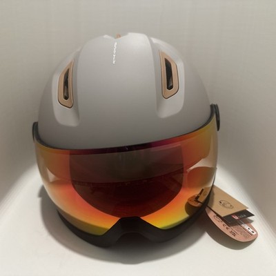 NEW Bolle V-ATMOS Oatmeal Matte Small