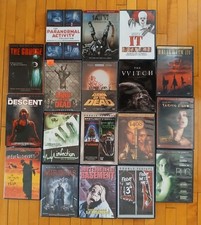 Lot of 18 Misc Horror Classic Movie DVD's 22 Total Horror Movies See Photo's 