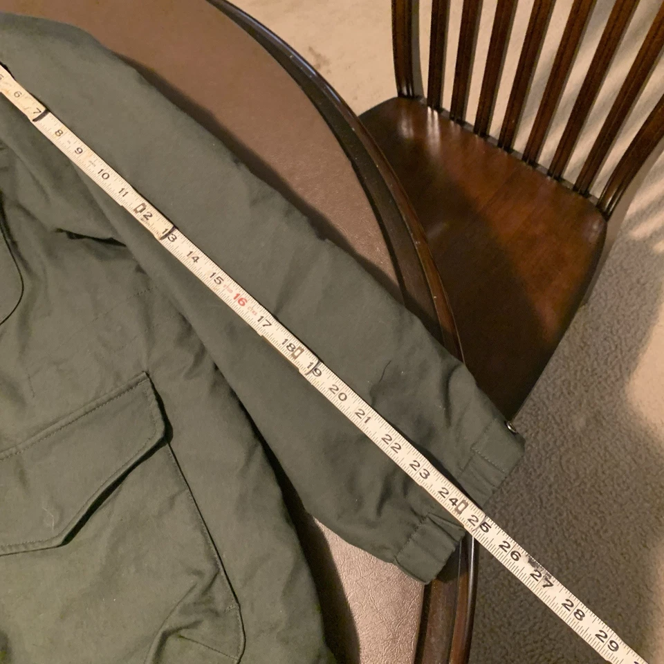 Chaqueta Engineered Garments NY Utility Parka Uniqlo Heattech Talla Mediana Foto 3 de 4