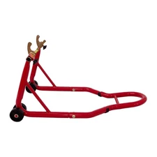 Motorcycle Bike StandRear Forklift Spoolift Paddock 850lbs Swingarm Lift Red