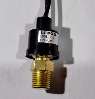 1PC NEW FOR LEFOO pressure switch LF08 1/4 normally closed 9-10bar