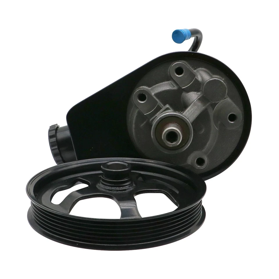Premium Power Steering Pump for Chevrolet GMC C1500 C2500 K1500 K2500 Suburban - Image 3 of 4