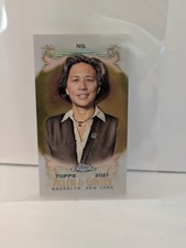 Kim NG 2021 Topps Chrome Rare Allen&Ginter 07/50 Baseball GM #226