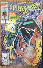 1990 SPIDERMAN #7 Todd McFarlane  Cover  Ghost Rider  Hobgoblin 