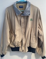 Vintage Holloway Pioneer Seed Corn Jacket Size Lg Made In USA Agriculture Farm