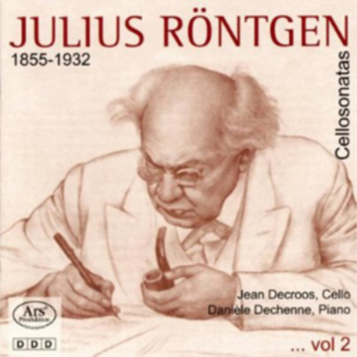 Julius Röntgen Julius Rontgen: Cello Sonatas (CD) Album