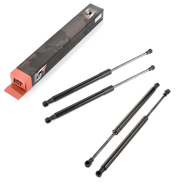 4X Gasfeder HeckklappendäMpfer Motorhauben Lifter Set FüR BMW 3Er E90 B3 D3-image