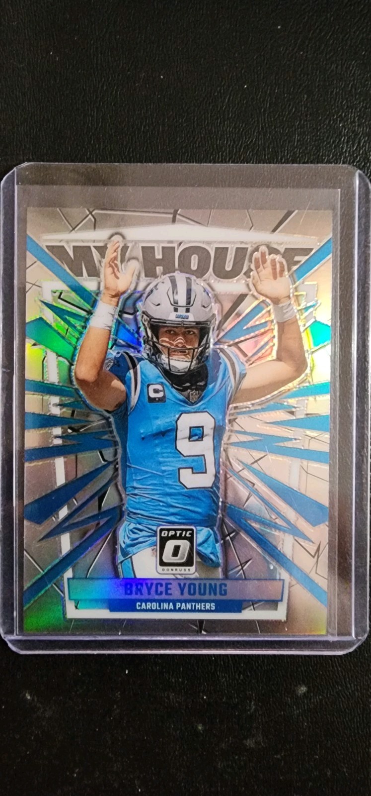 2023 Donruss Optic - Bryce Young - My House #5 Silver Holo (RC)