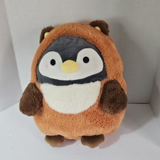 Takashoji Penguin Fox Costume Jumbo Plush Stuffed Toy 15"