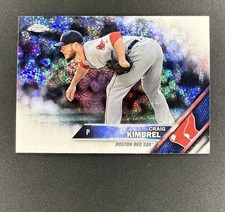 Craig Kimbrel White Sparkle Parallel 2016 Topps Chrome Update Boston Red Sox