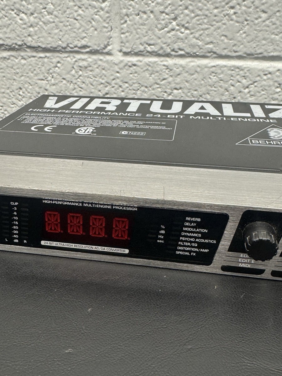 Behringer Virtualizer Pro Dsp2024p | eBay