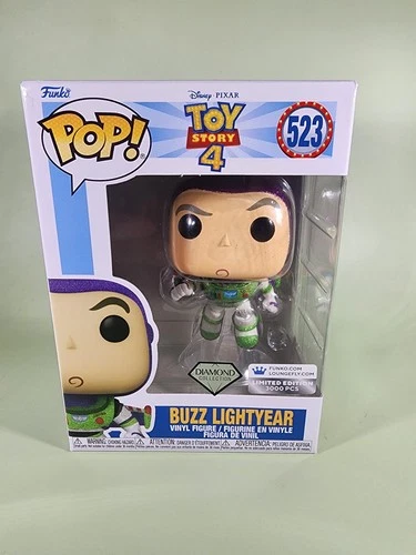 Funko Pop! Disney/Pixar Toy Story 4 - Buzz Lightyear (Diamond) LE3000 Funko Exc
