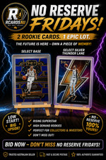WEMBANYAMA RC LOT  Select #87 + Thunder Lane SILVER Rookie  NO RESERVE Prizm era