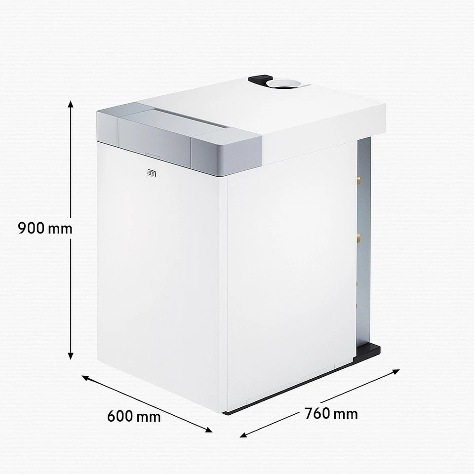 CALDAIA A GASOLIO RIELLO INSIEME EVOe 32 K LN RISCALDAMENTO E PRODUZIONE SANITAR - Immagine 2 di 4