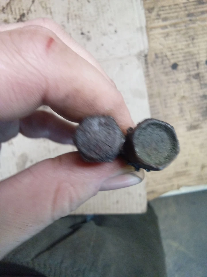 Болты кронштейна генератора 1971 Buick Skylark 350 V8 340 Riviera Lesabre Jeep Amc - Изображение 3 из 3