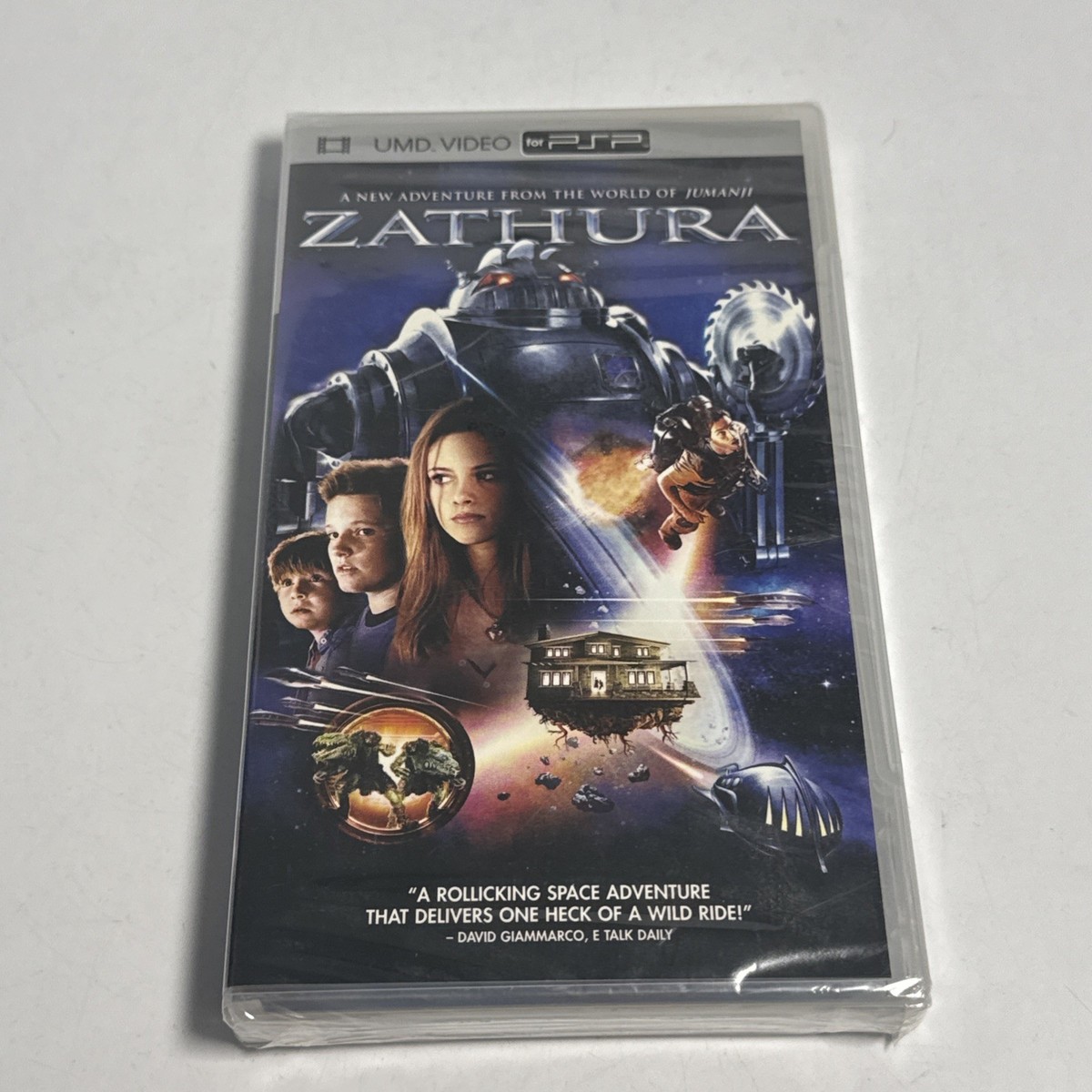 ジュマンジ(JUMANJI) UMD VIDEO PSP用 Amazon.com: Zathura : Josh Hutcherson, Jonah Bobo, Dax