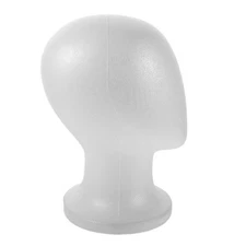  Hat Display Stand: Retail Hat Display Model Head - Foam Cap Stand Holder For