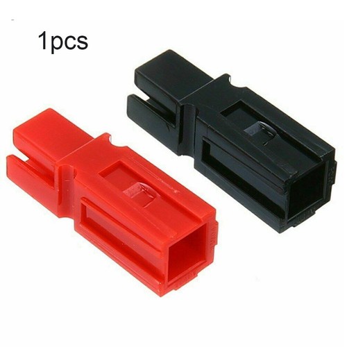 30AMP Stecker für Anderson Anschlüsse 600V schwarz mit Gummischutzhülle - Bild 6 von 12