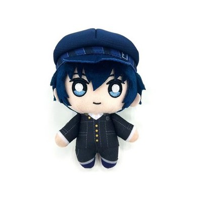 Persona4 Golden Naoto Shirogane Plüsch-Schlüsselanhänger offizielles Maskottc...