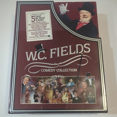 W.C. Fields Comedy Collection (DVD, 2004, 5-Disc Set) - Factory Sealed