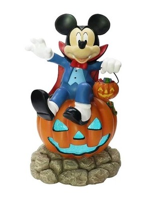 Disney Mickey Halloween Vampire Light Up Color Changing Decor With Music Exclusi
