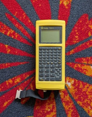 Trimble TDC1 Datensammler GPS Controller Symbol 3300 Barcode Handheld Vintage...