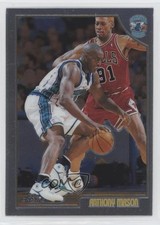 1998-99 Topps Chrome Anthony Mason #107 0c4a